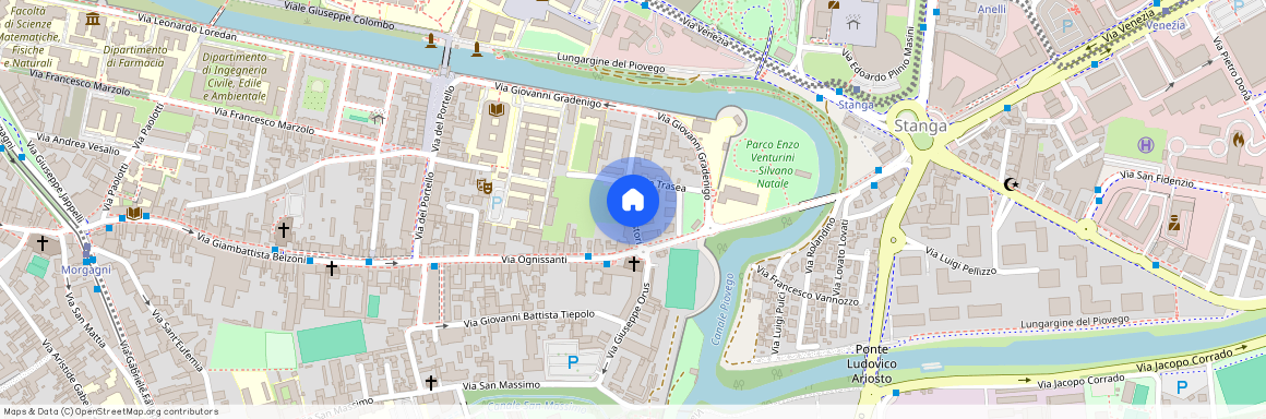 Vicolo Pastori, Padova, Veneto 35131