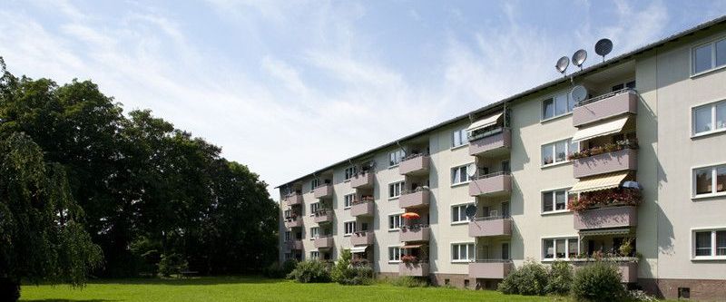 3 Zimmerwohnung mit Balkon in Langenfeld - Foto 1