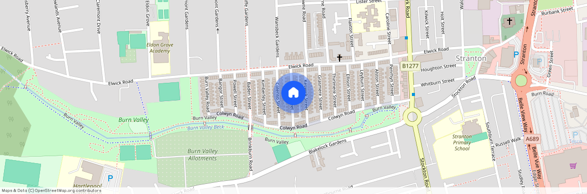 Rydal Street, Hartlepool, TS26 9BA