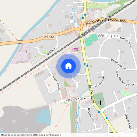 Saxon Grove, Willington, DE65