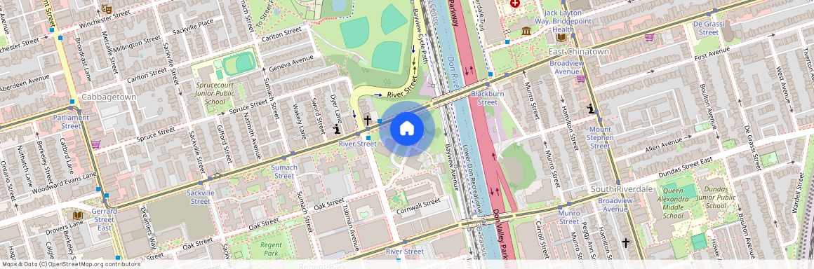 230 Oak St, Toronto