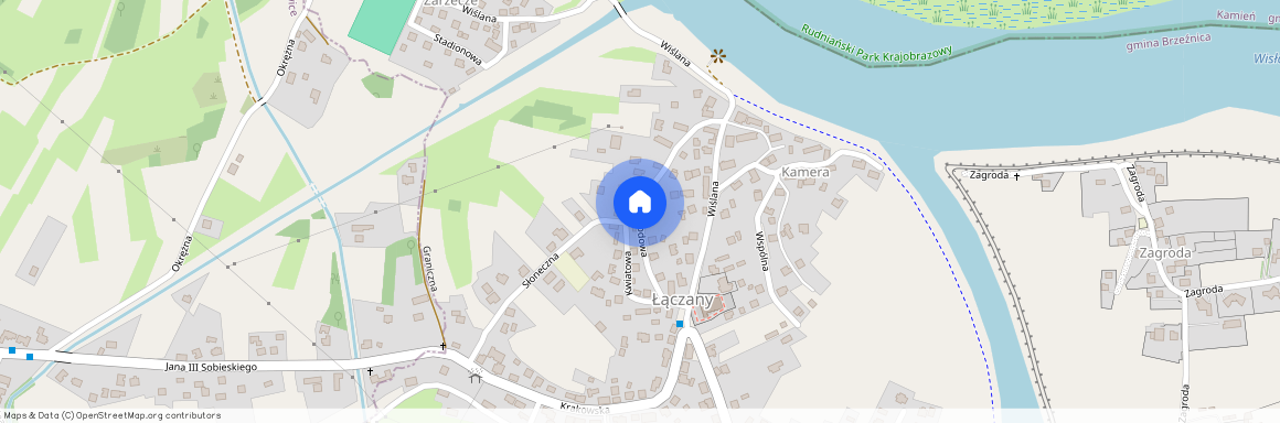 Ogrodowa Łączany Polska