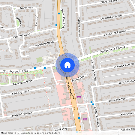 Farnham Road, Berkshire, SL2