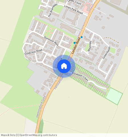 London Road, St. Ives