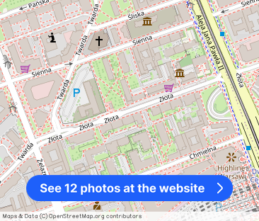 2-pokojowe mieszkanie | Złota | Śródmieście - Photo 1