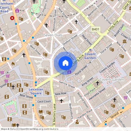 Long Acre, London, Greater London, Covent Garden, WC2E