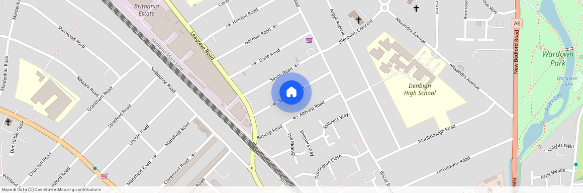 Spencer Road, Luton, Bedfordshire, LU3 1JU