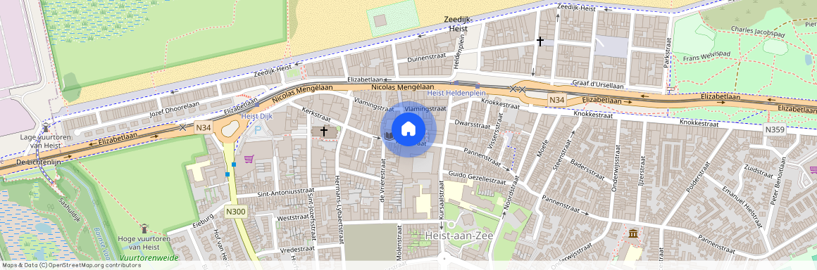 Kardinaal Mercierstraat 22 21, 8301 HEIST-AAN-ZEE