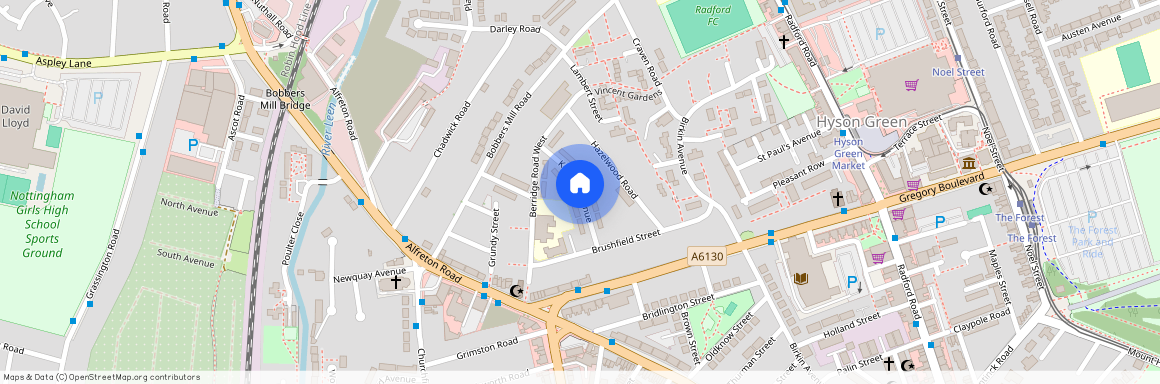 Kenslow Avenue, Nottingham