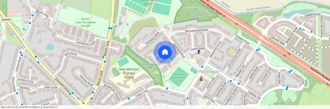 Dora Carr Close, OX3, Oxford