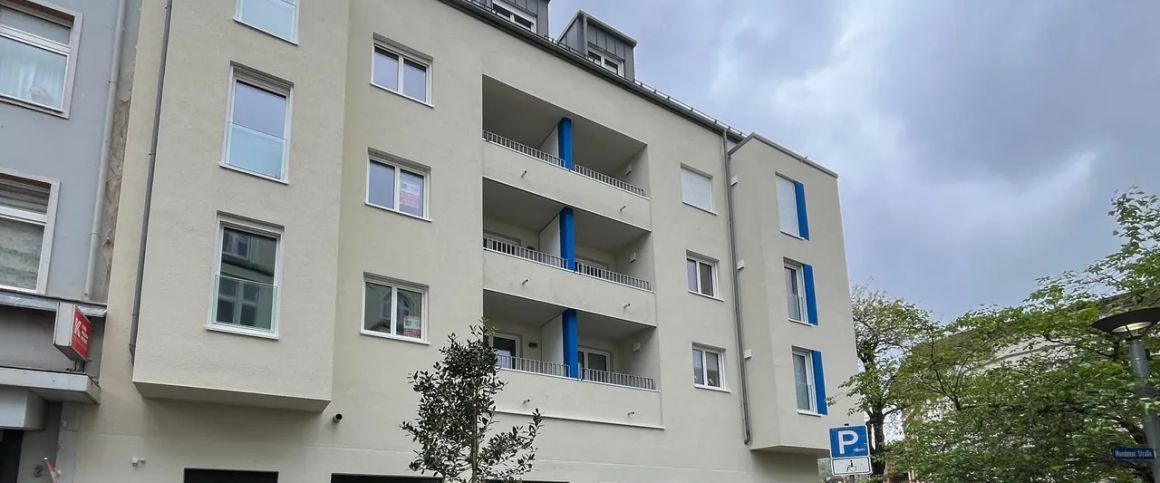 Neubauwohnung barrierefrei mit Fahrstuhl im Zentrum - Foto 1