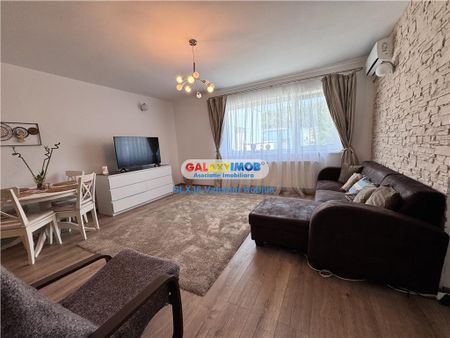 Inchiriere apartament 2 camere mobilat 60 mp Baneasa Greenfield Blue - Photo 5
