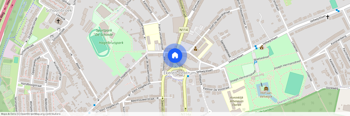 Veltwijcklaan 113/001, 2180 Ekeren