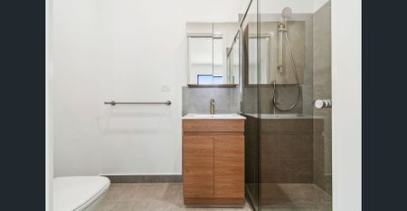 Brand New Studio Room ~ Self Contained with Private Courtyard AND Common Area Kitchen & Laundry - Photo 4