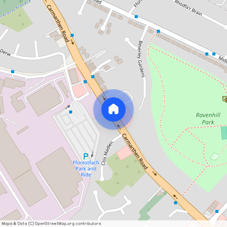 Carmarthen Road, Swansea, SA5