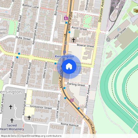 Fully Furnished-L3A/157-159 Todman Ave, NSW 2033, Kensington