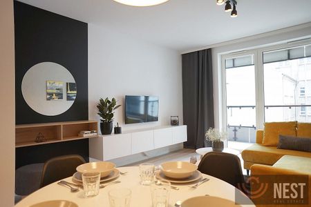 2-pokojowe mieszkanie w Black Pearl idealne na wynajem dla firm. - Zdjęcie 4