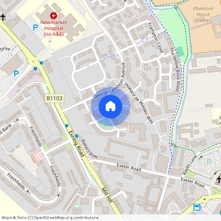 Skeaping Close, Newmarket