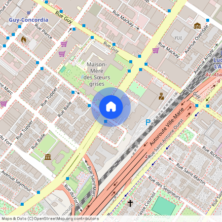 1077 Rue St Mathieu, Ville-Marie, Ville-Marie, Ile de Montréal, H3H 1R3