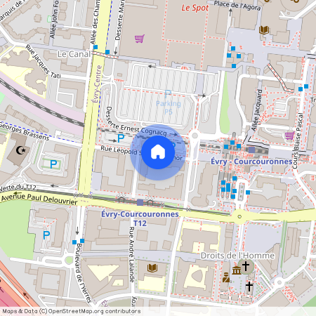 7 Rue Ambroise Croizat, 91000 Évry-Courcouronnes, France