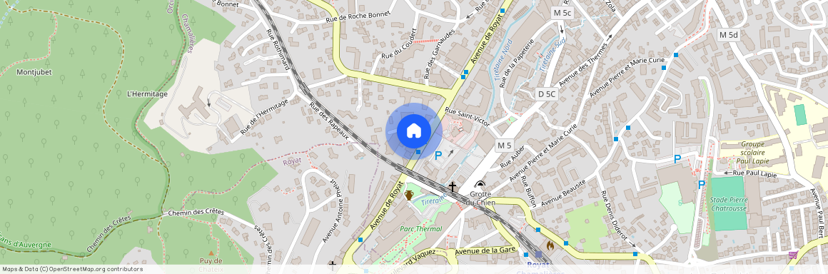 Résidence Hespérie 92 bis avenue de Royat, 63400, Chamalieres