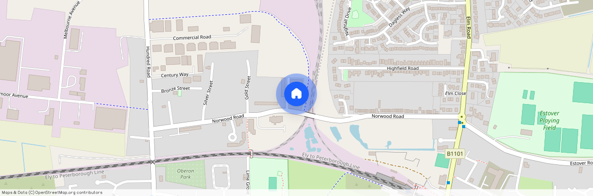 The Junction, March PE15