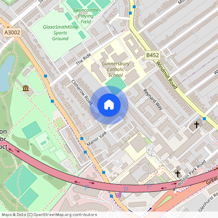 Brentford, Middlesex, TW8