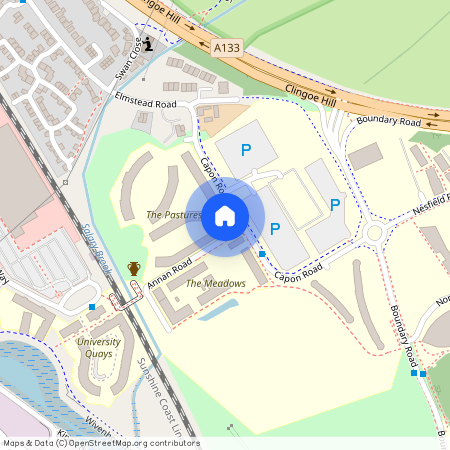 Colchester CO4 3ZH, CO4 3ZH