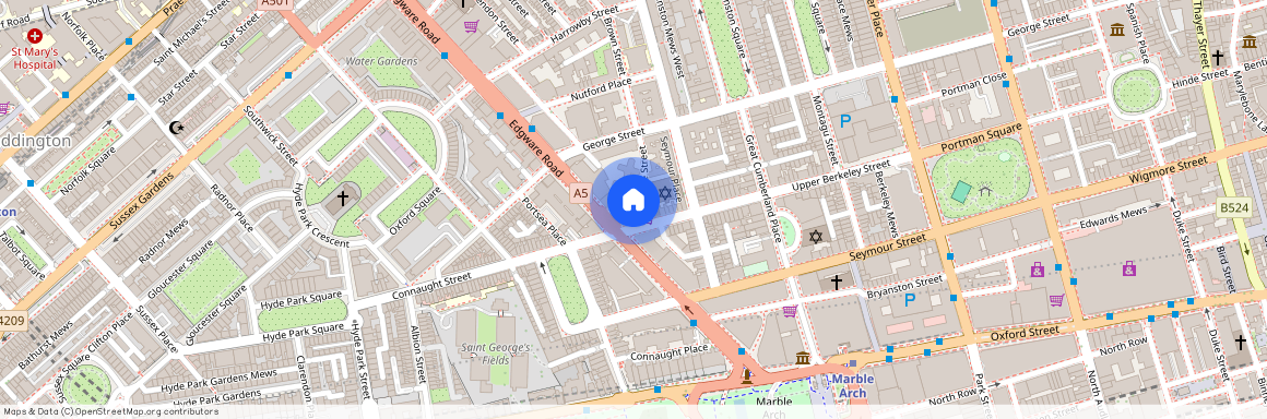 Upper Berkeley Street, Marylebone