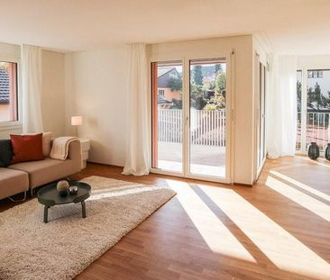Wohnen im Grünen - schöne 3.5-Zimmerwohnung - Photo 2