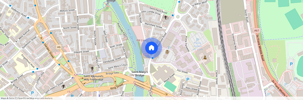 City Walk, Derby DE1