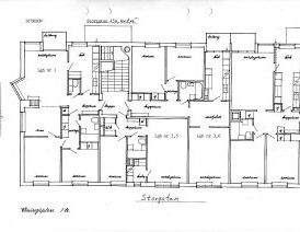 Storgatan 45A – 2 trappor – lägenhet 6 - Photo 1