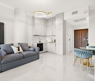 Stylowa kawalerka z balkonem w Hanza Tower! - Zdjęcie 2