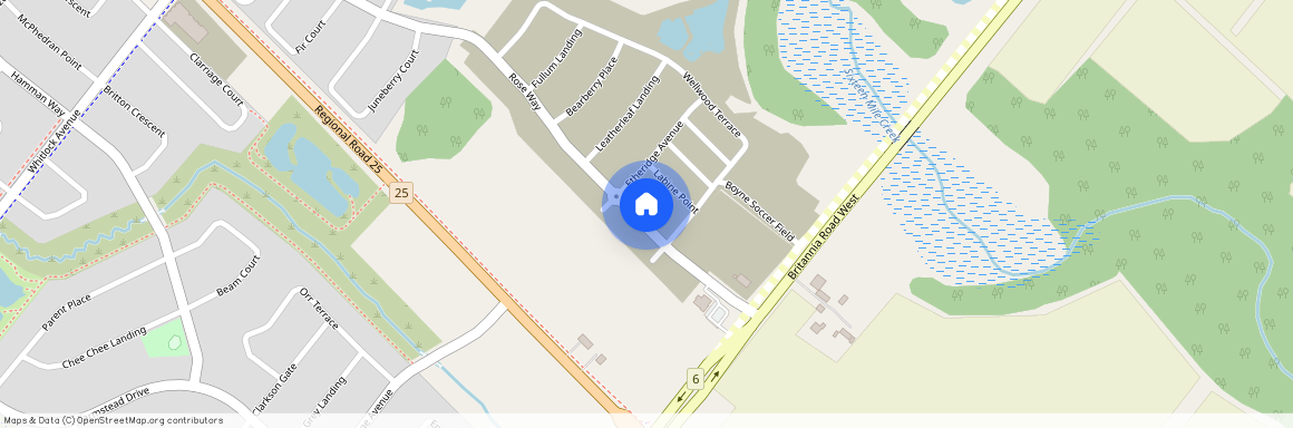 1543 Rose way N/A, Milton