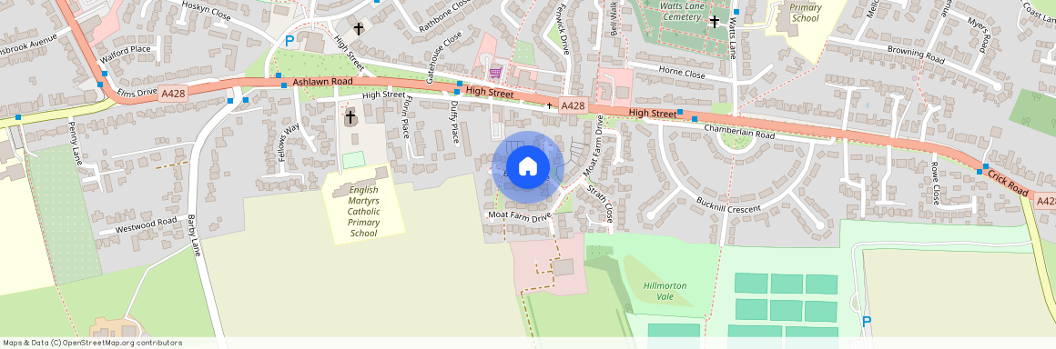 Barley Close, CV21, Rugby