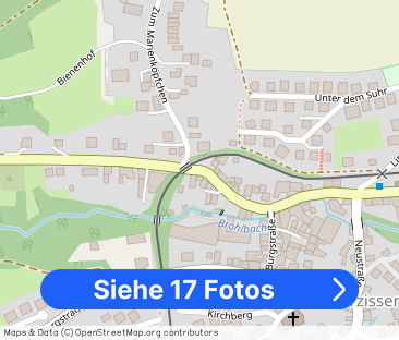 Helle 4-Zimmer-Wohnung mit Balkon und Garage in Aussichtslage von O... - Foto 1