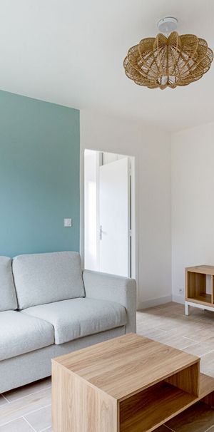 Location appartement 2 pièces, 32.06m², Le Mans - Photo 1