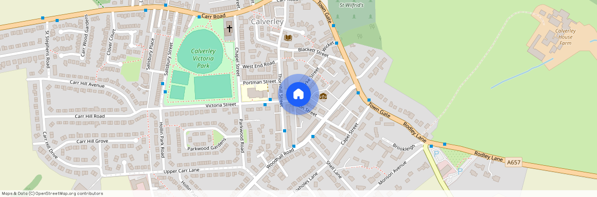 Rushton Street, Calverley, Pudsey, West Yorkshire