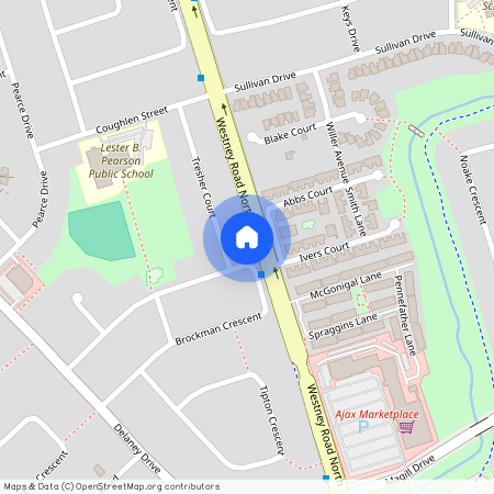 35 Brockman Crescent Unit# Basement, Ajax