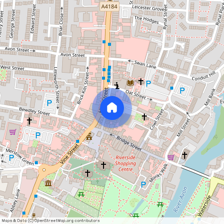 High Street, Worcestershire WR11