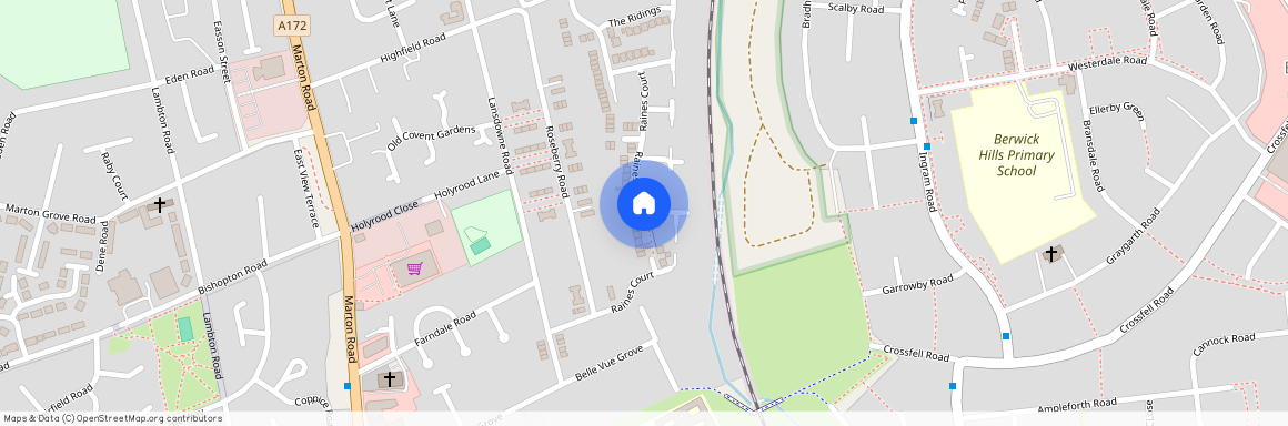 Raines Court, Middlesbrough TS4