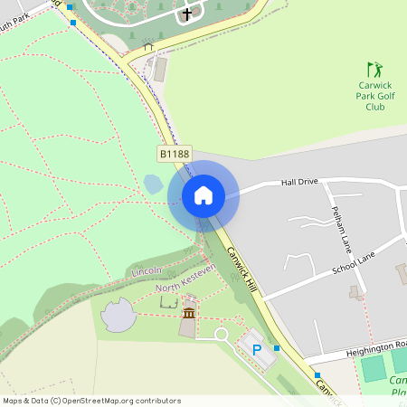 Canwick Hall, Hall Drive, Canwick, LN4