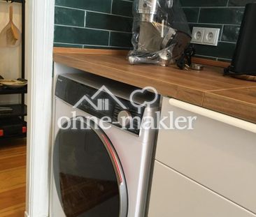 Spacious 2 bedrooom apartment in leafy Pankow district with kitchen - Photo 3