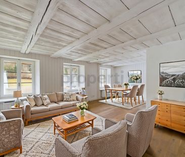 Charmante 4-Zimmer-Wohnung im 1. OG in Teufenthal, Kanton AG - Photo 1