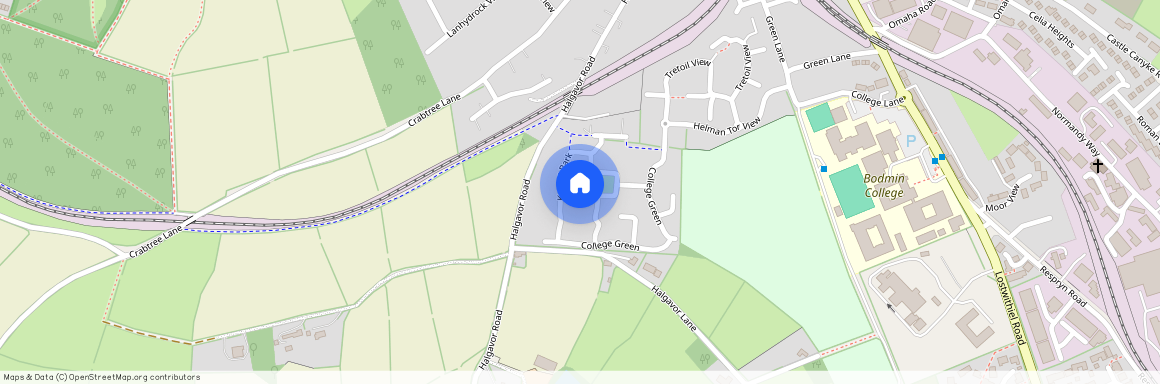 Kestell Parc, Bodmin, PL31