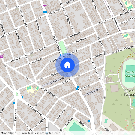 Λόφος Τσακού, Χολαργός