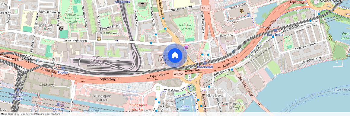 Wharfside Point South, London E14 9EL