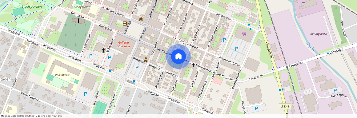 Sala, Norrbygatan, 18H, 73331
