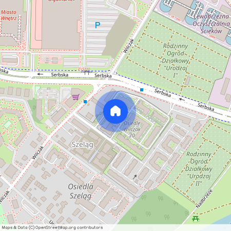 ul. Wilczak, Szeląg, Stare Miasto, Poznań, wielkopolskie