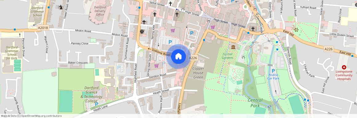 Adams & Moore House, Instone Road, Dartford, DA1